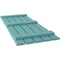 Ekena Millwork Americraft 5-Board, 3 Batten Exterior Real Wood Spaced Board-n-Batten Shutters, ARW401SB519X38PTH, PR ARW401SB519X38PTH - alternate 4